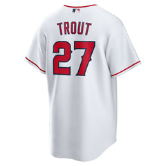 Mike Trout Los Angeles Angels Nike Home Replica Player Name Jersey - MLB Jerseys