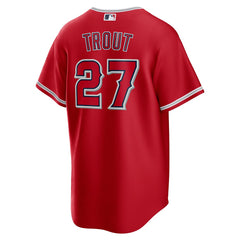 Mike Trout Los Angeles Angels Nike Alternate Replica Player Name Jersey - MLB Jerseys