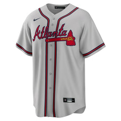 Ronald Acuna Jr. Atlanta Braves Nike Road Replica Player Name Jersey - MLB Jerseys