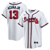 Ronald Acuna Jr. Atlanta Braves Nike Home Replica Player Name Jersey - MLB Jerseys