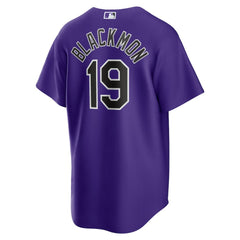 Charlie Blackmon Colorado Rockies Nike Alternate Replica Player Name Jersey - MLB Jerseys