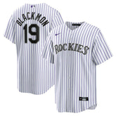 Charlie Blackmon Colorado Rockies Nike Home Replica Player Name Jersey - MLB Jerseys