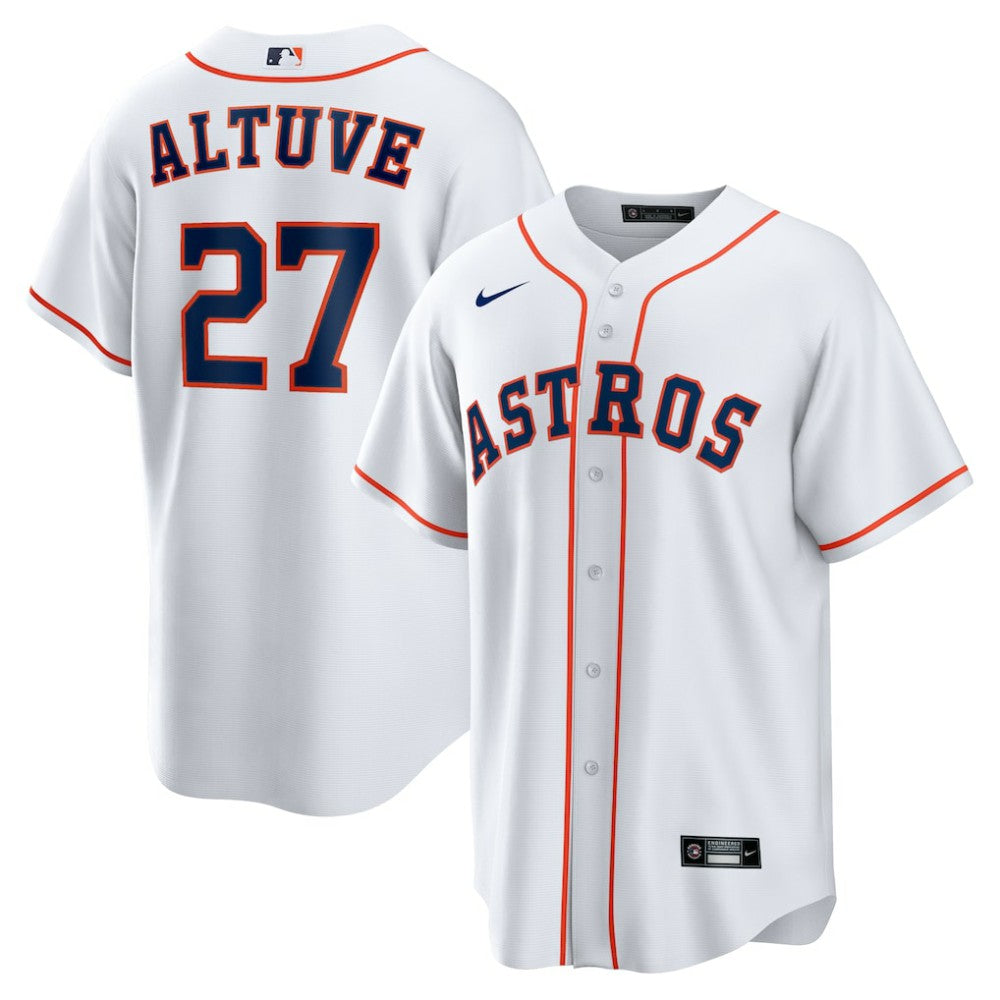 Jose Altuve Houston Astros Nike Home Replica Player Name Jersey - MLB Jerseys