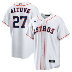 Jose Altuve Houston Astros Nike Home Replica Player Name Jersey - MLB Jerseys