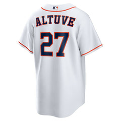 Jose Altuve Houston Astros Nike Home Replica Player Name Jersey - MLB Jerseys