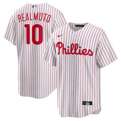 JT Realmuto Philadelphia Phillies Nike Home Replica Player Name Jersey - MLB Jerseys