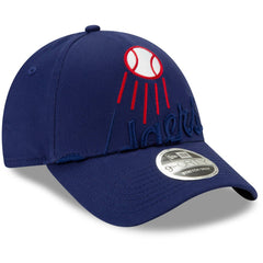 Los Angeles Dodgers New Era Logo Elements Stretch Snapback 9FORTY Adjustable Hat - MLB Hats