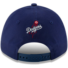 Los Angeles Dodgers New Era Logo Elements Stretch Snapback 9FORTY Adjustable Hat - MLB Hats