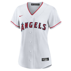 Mike Trout Los Angeles Angels Nike Women's Home Replica Player Jersey - MLB Jerseys
