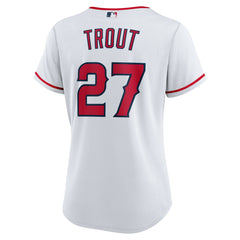 Mike Trout Los Angeles Angels Nike Women's Home Replica Player Jersey - MLB Jerseys