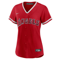 Mike Trout Los Angeles Angels Nike Women's Alternate Replica Player Jersey - MLB Jerseys