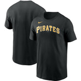 Pittsburgh Pirates Nike Team Wordmark T-Shirt - MLB T-shirts
