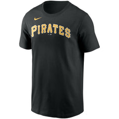 Pittsburgh Pirates Nike Team Wordmark T-Shirt - MLB T-shirts