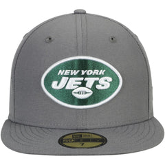 New York Jets Storm 59FIFTY Fitted Hat | NFL Hot