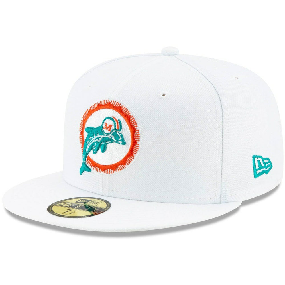 Miami Dolphins Historic Omaha 59FIFTY Fitted Hat | NFL On sale