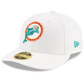 Miami Dolphins Omaha Low Profile 59FIFTY Fitted Hat | NFL Outlet