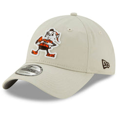 Cleveland Browns Historic Playmaker 9TWENTY Adjustable Hat | NFL Sale