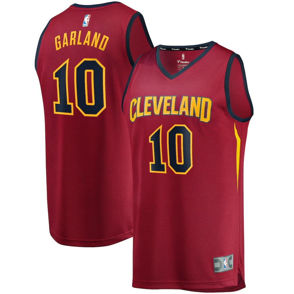 Icon Edition Darius Garland Cleveland Cavaliers Youth Replica Fast Break Jersey Wine sale | NBA