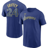 Ken Griffey Jr. Seattle Mariners Nike Cooperstown Collection Name & Number T-Shirt - MLB T-shirts