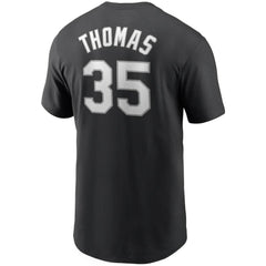 Frank Thomas Chicago White Sox Nike Cooperstown Collection Name & Number T-Shirt - MLB T-shirts
