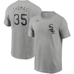 Frank Thomas Chicago White Sox Nike Cooperstown Collection Name & Number T-Shirt - MLB T-shirts