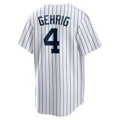 Lou Gehrig New York Yankees Nike Home Cooperstown Collection Player Jersey - MLB Jerseys
