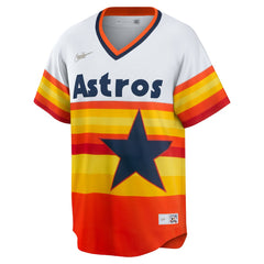 Nolan Ryan Houston Astros Nike Home Cooperstown Collection Player Jersey - MLB Jerseys