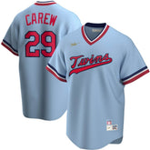 Rod Carew Minnesota Twins Nike Road Cooperstown Collection Player Jersey - MLB Jerseys