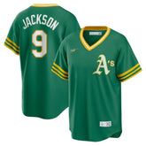 Reggie Jackson Athletics Nike Road Cooperstown Collection Player Jersey - MLB Jerseys
