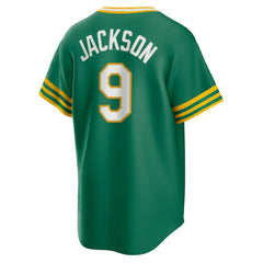 Reggie Jackson Athletics Nike Road Cooperstown Collection Player Jersey - MLB Jerseys