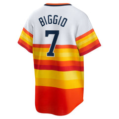 Craig Biggio Houston Astros Nike Home Cooperstown Collection Player Jersey - MLB Jerseys