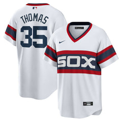 Frank Thomas Chicago White Sox Nike Home Cooperstown Collection Player Jersey - MLB Jerseys