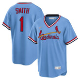 Ozzie Smith St. Louis Cardinals Nike Road Cooperstown Collection Player Jersey - MLB Jerseys