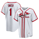 Ozzie Smith St. Louis Cardinals Nike Home Cooperstown Collection Player Jersey - MLB Jerseys