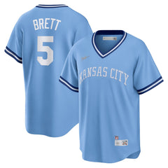 George Brett Kansas City Royals Nike Road Cooperstown Collection Player Jersey - MLB Jerseys