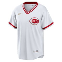Cincinnati Reds Nike Home Cooperstown Collection Team Jersey - MLB Jerseys