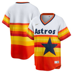 Houston Astros Nike Home Cooperstown Collection Team Jersey - MLB Jerseys