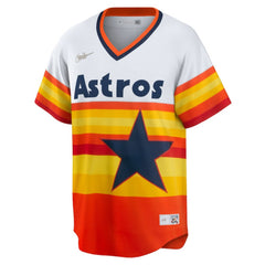 Houston Astros Nike Home Cooperstown Collection Team Jersey - MLB Jerseys