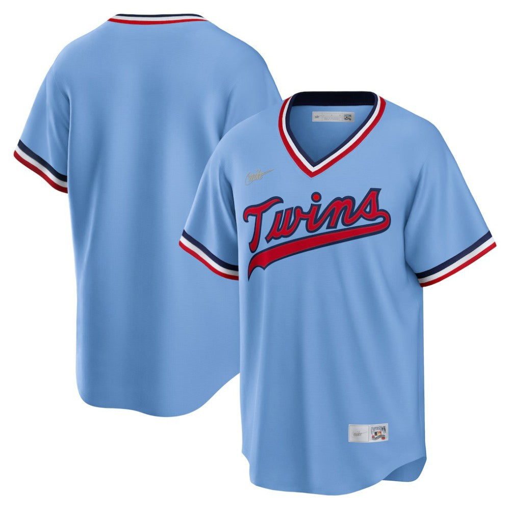 Minnesota Twins Nike Road Cooperstown Collection Team Jersey - MLB Jerseys