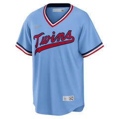 Minnesota Twins Nike Road Cooperstown Collection Team Jersey - MLB Jerseys