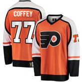 Paul Coffey Philadelphia Flyers Fanatics Premier Breakaway Retired Player Jersey - NHL Jerseys
