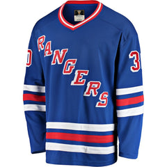 Glenn Healy New York Rangers Fanatics Premier Breakaway Retired Player Jersey - NHL Jerseys