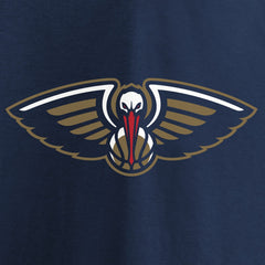 Navy Zion Williamson New Orleans Pelicans Women's 2019 NBA Draft Playmaker Name & Number V-Neck T-Shirt | NBA