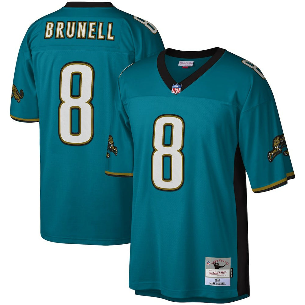 Jacksonville Jaguars Mark Brunell Legacy Replica Jersey | NFL US