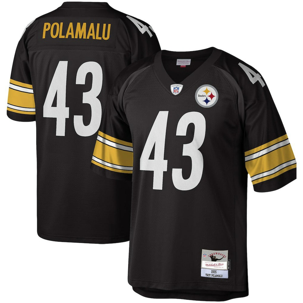 Pittsburgh Steelers Troy Polamalu Legacy Replica Jersey | NFL Sale