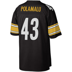 Pittsburgh Steelers Troy Polamalu Legacy Replica Jersey | NFL Sale
