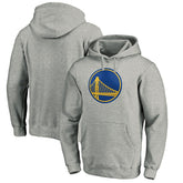 Heather Gray Golden State Warriors Primary Logo Pullover Hoodie sale | NBA