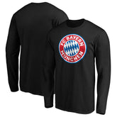 Bayern Munich Logo Long Sleeve T-Shirt