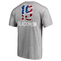 Charlie Blackmon Colorado Rockies Banner Wave Name & Number T-Shirt - MLB T-shirts