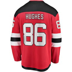 Jack Hughes New Jersey Devils Fanatics Breakaway Player Jersey - NHL Jerseys